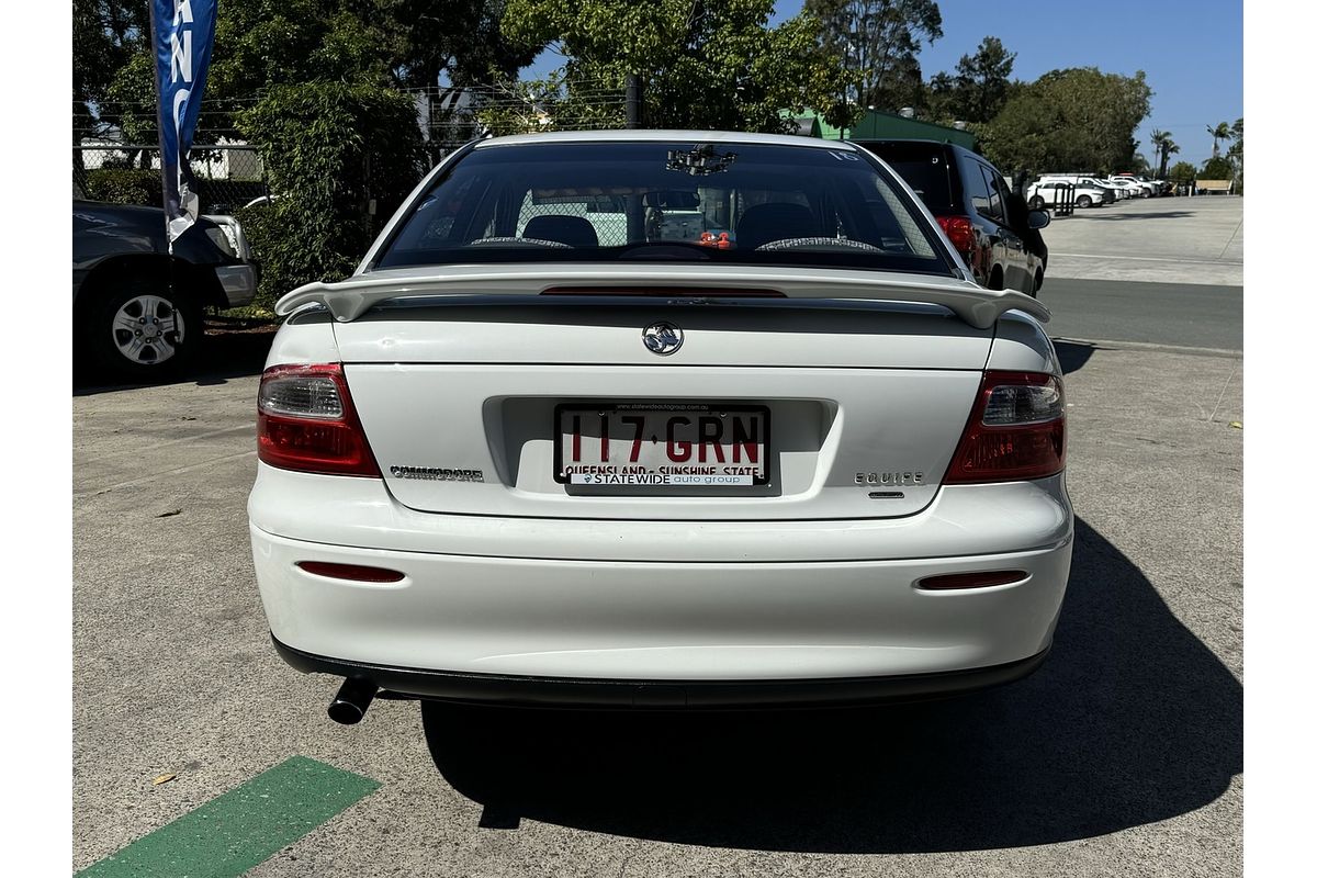 2002 Holden Commodore Acclaim VX II
