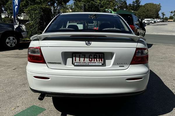 2002 Holden Commodore Acclaim VX II