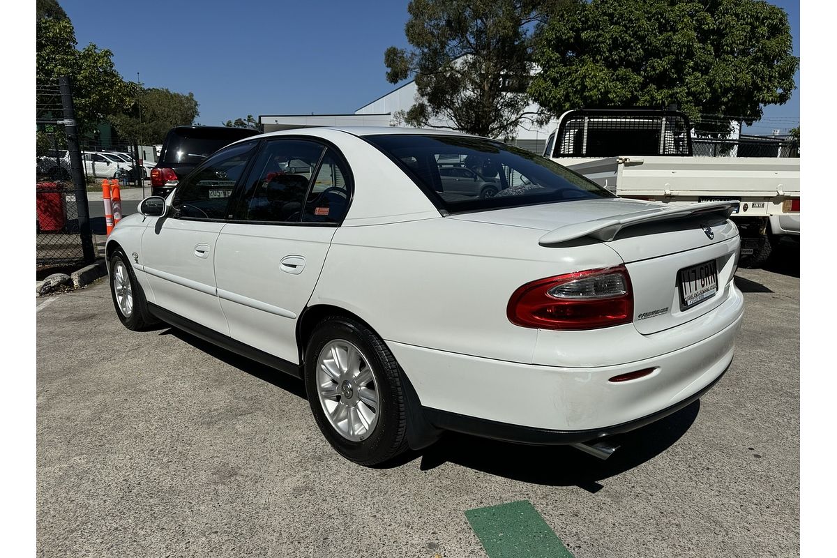 2002 Holden Commodore Acclaim VX II
