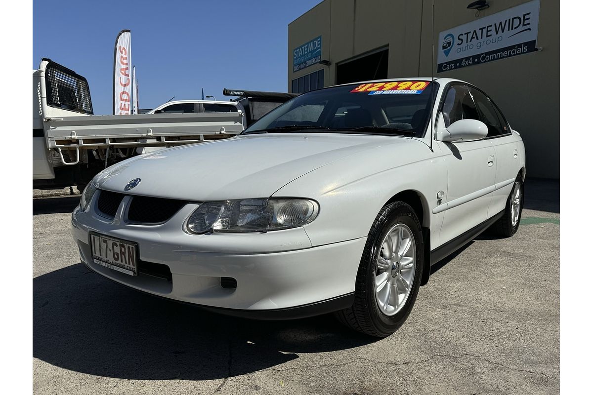 2002 Holden Commodore Acclaim VX II