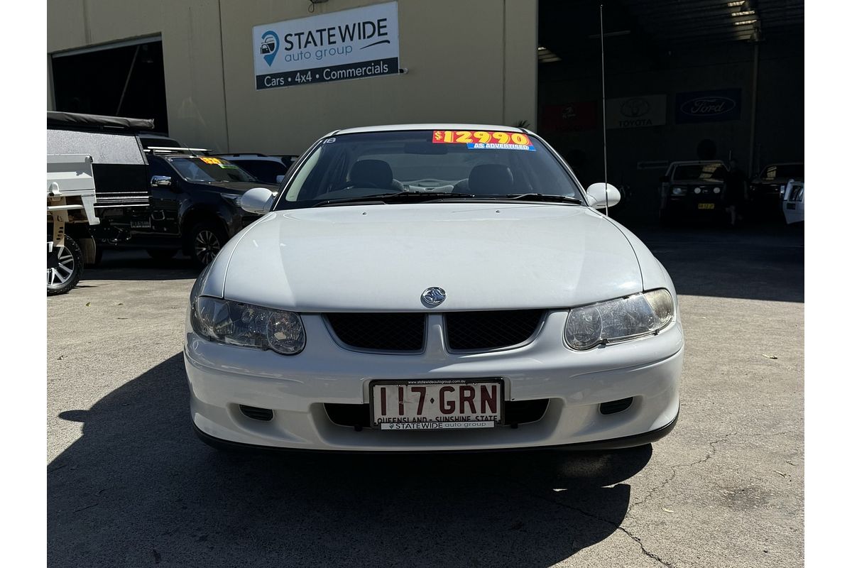 2002 Holden Commodore Acclaim VX II