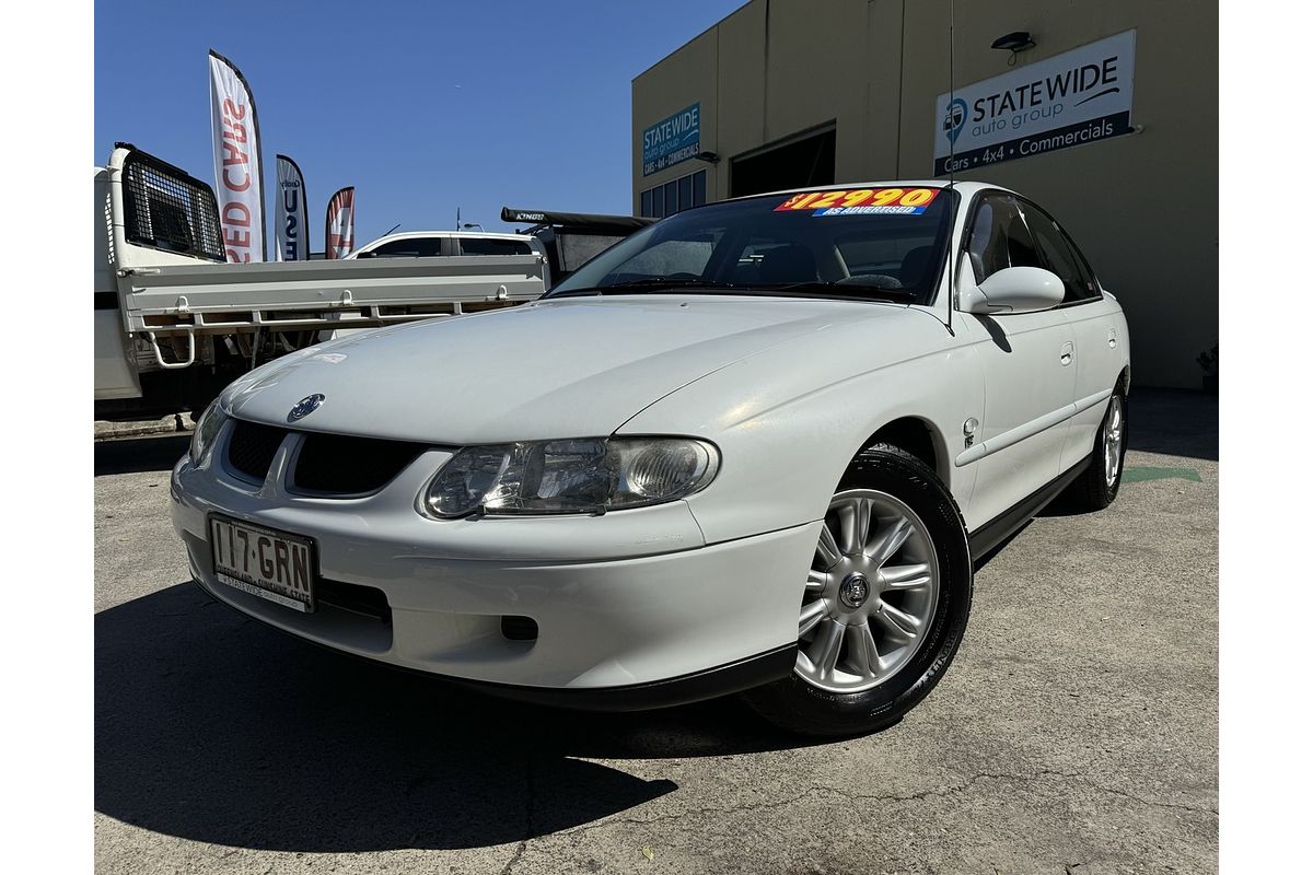 2002 Holden Commodore Acclaim VX II