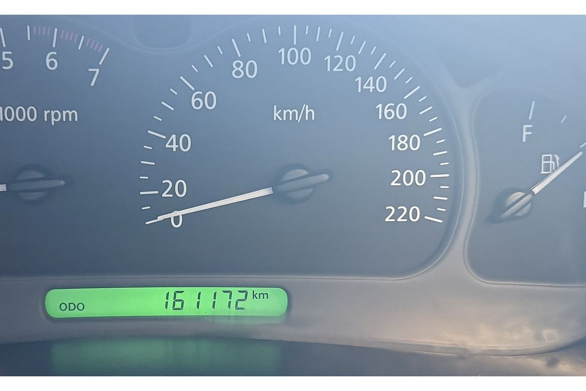 2002 Holden Commodore Acclaim VX II