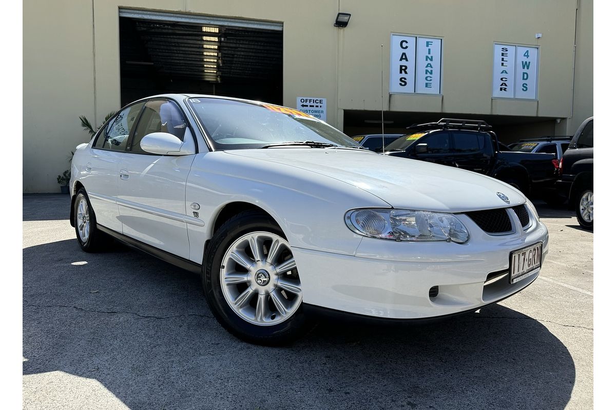 2002 Holden Commodore Acclaim VX II