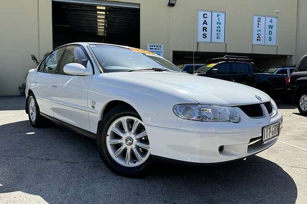 2002 Holden Commodore Acclaim VX II