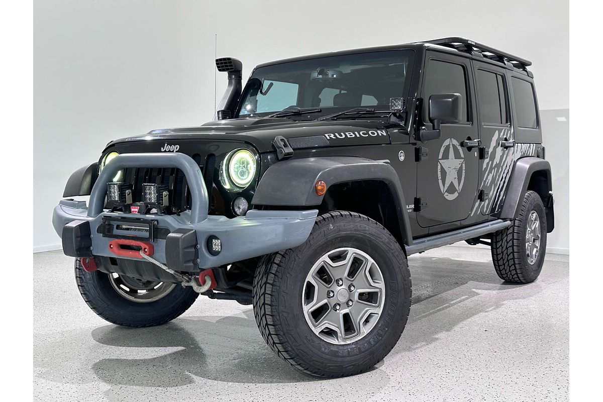 2016 Jeep Wrangler Unlimited Rubicon JK