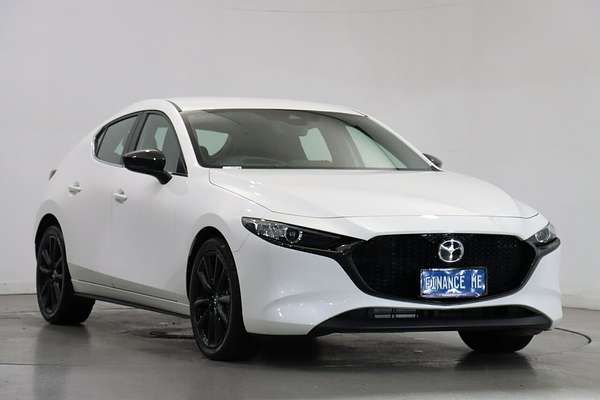 2023 Mazda 3 G25 SKYACTIV-Drive Evolve SP BP2HLA