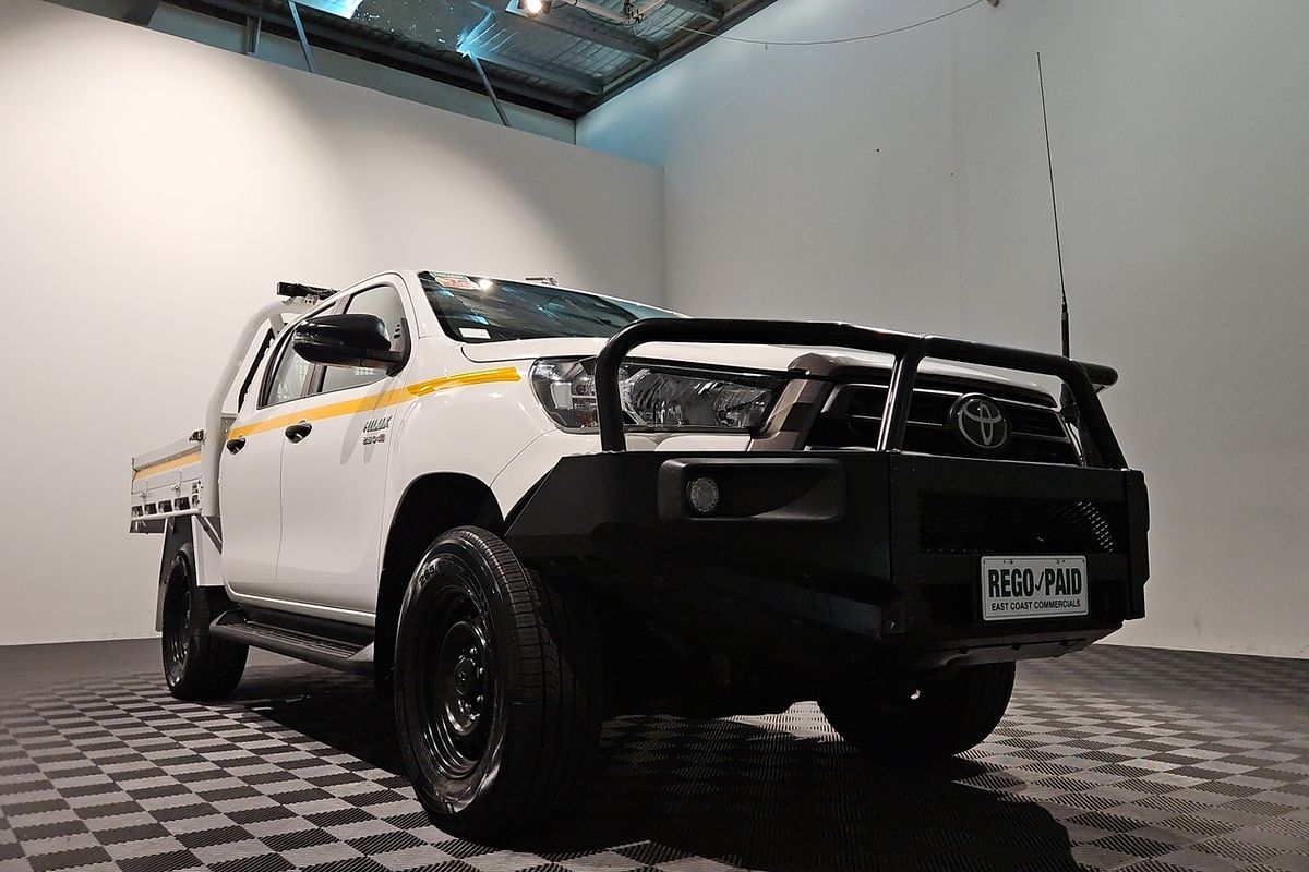 2021 Toyota Hilux SR Double Cab GUN126R 4X4