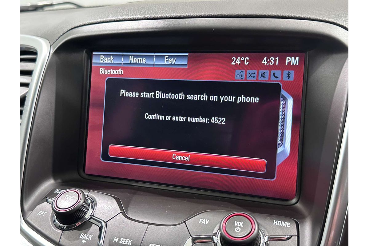 2014 Holden Commodore SS V Redline VF