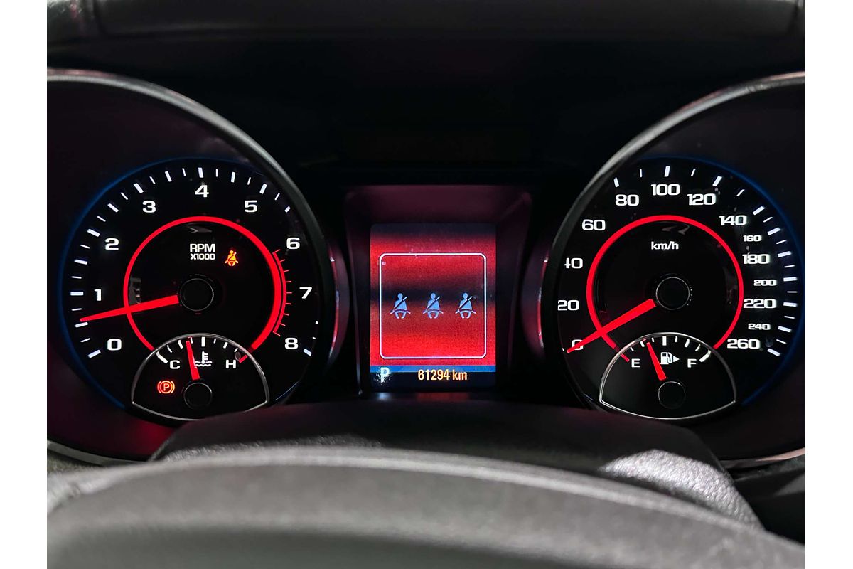 2014 Holden Commodore SS V Redline VF