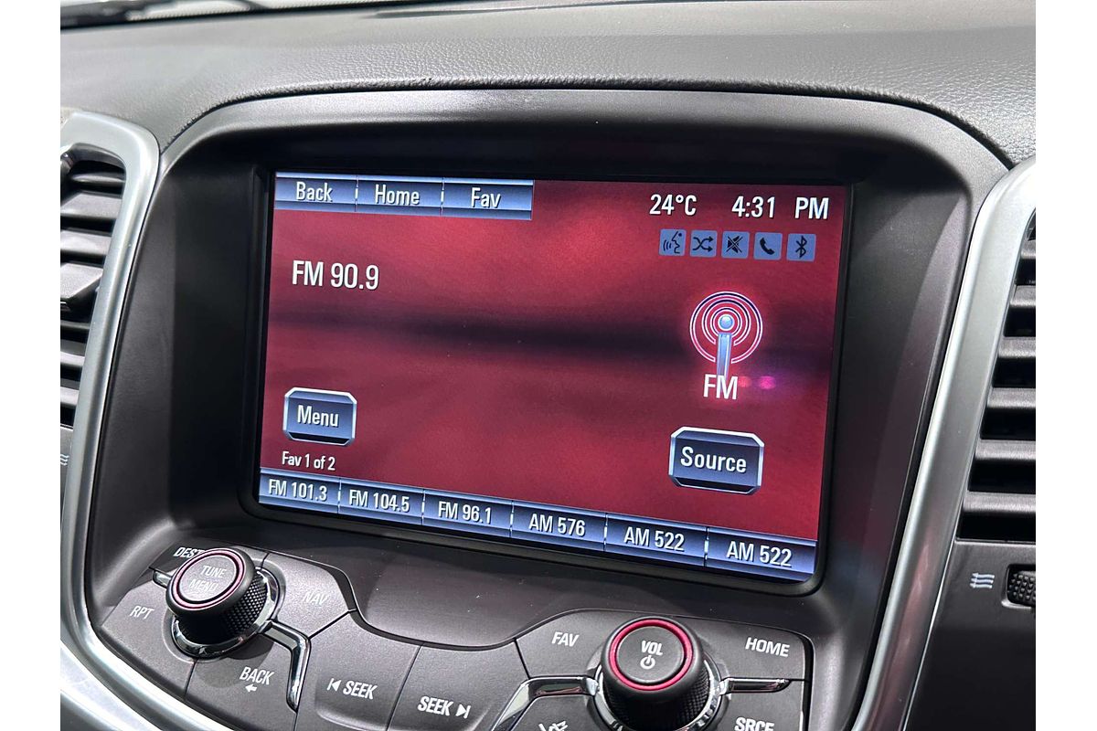2014 Holden Commodore SS V Redline VF