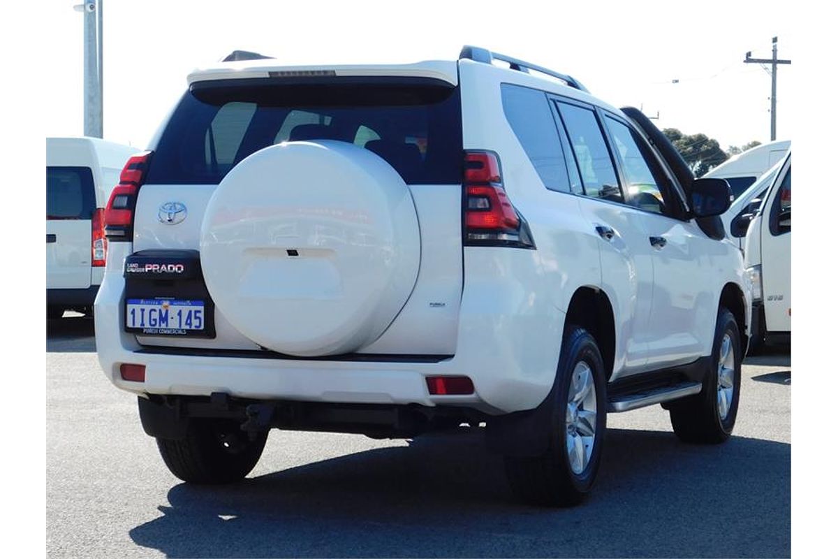 2019 Toyota Landcruiser Prado GX GDJ150R