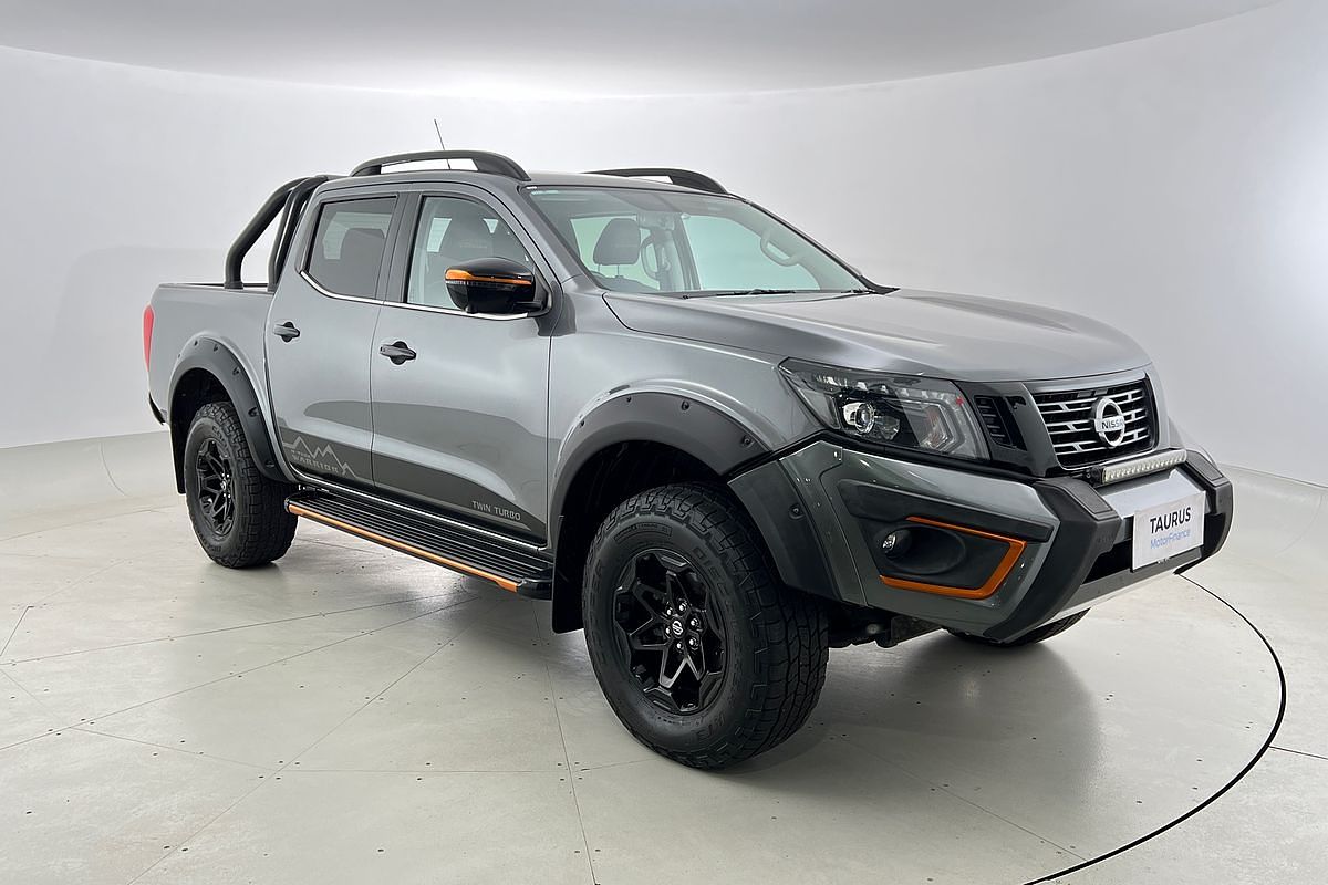 2020 Nissan Navara N-TREK Warrior D23 Series 4 4X4