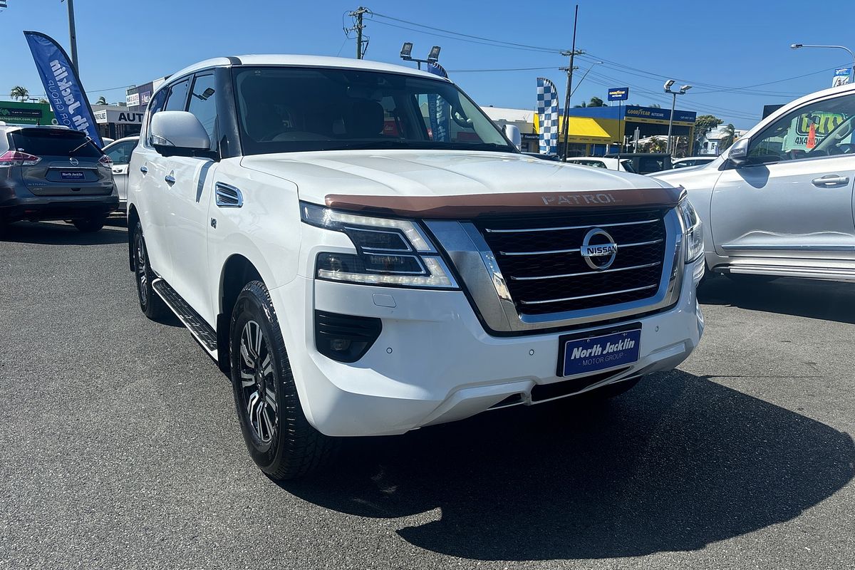 2020 Nissan Patrol Ti Y62 Series 5