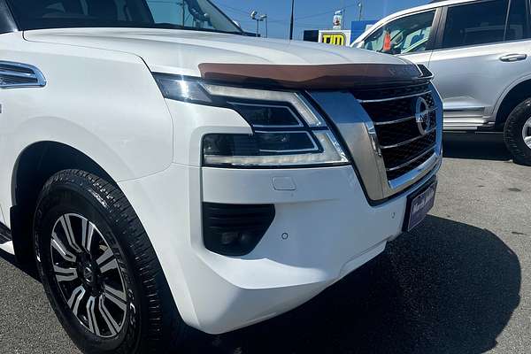 2020 Nissan Patrol Ti Y62 Series 5