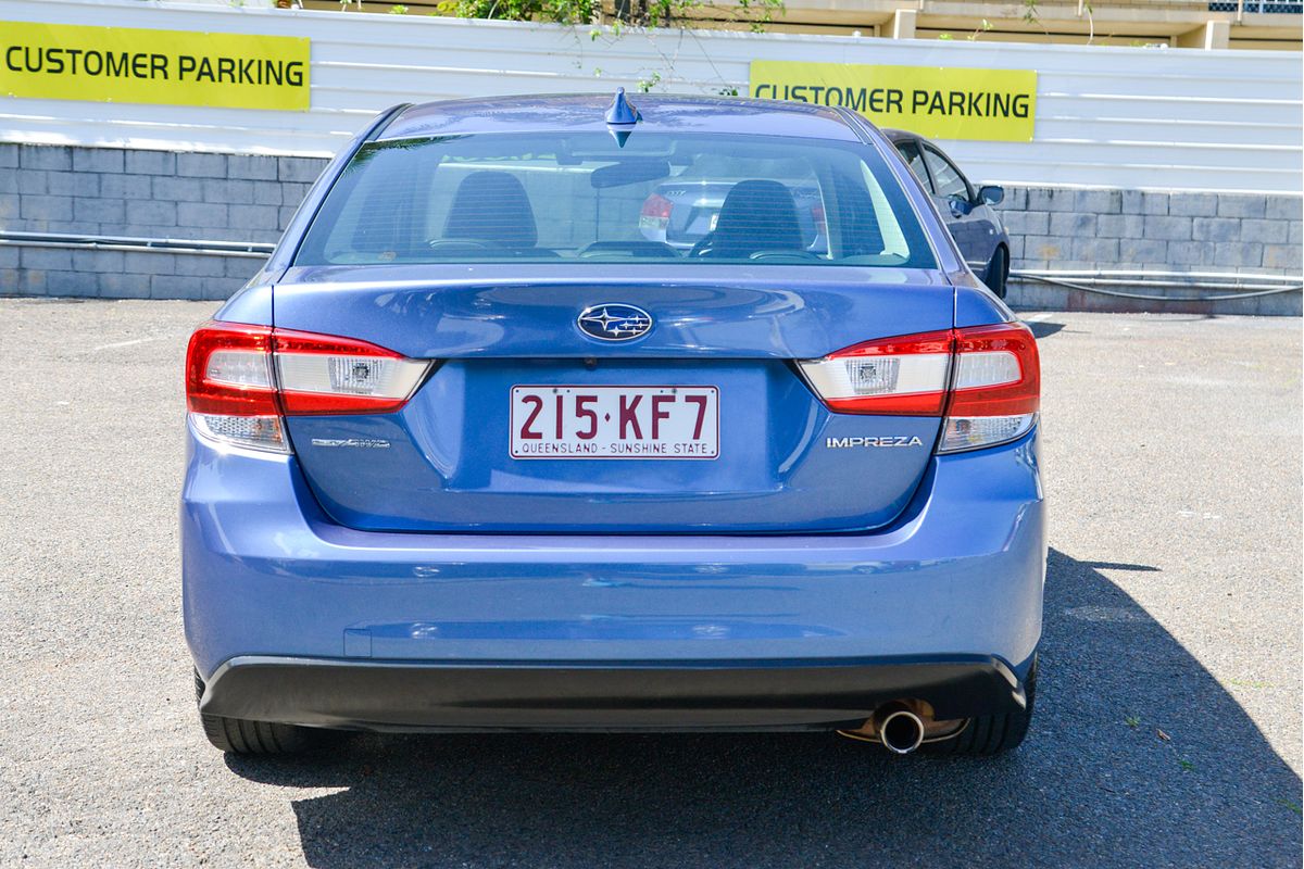 2017 Subaru Impreza 2.0i-S G5