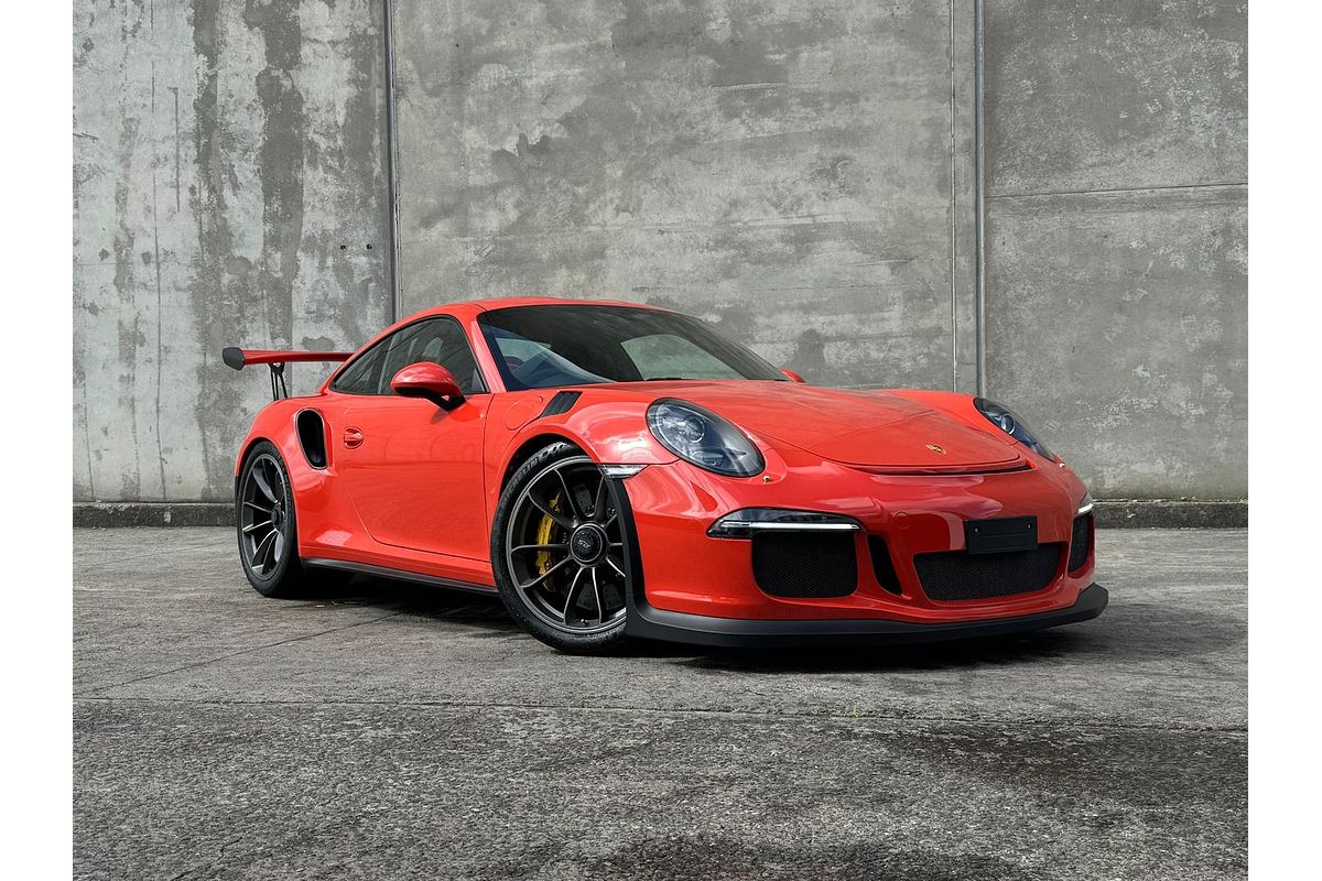 2016 Porsche 911 GT3 RS 991