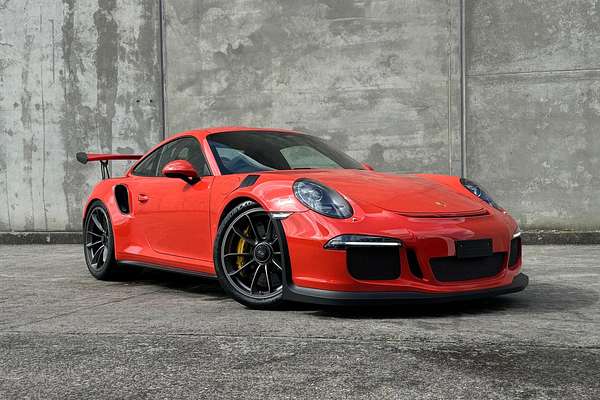 2016 Porsche 911 GT3 RS 991