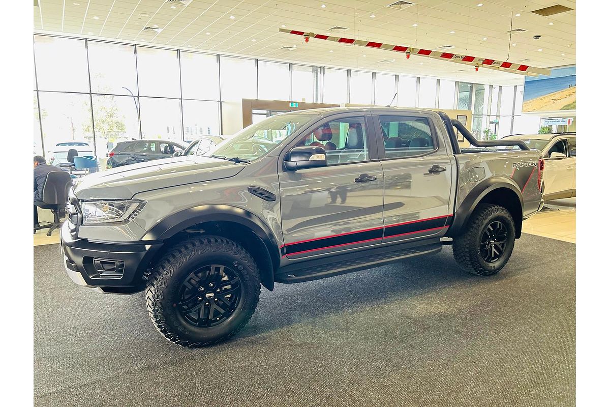 2021 Ford Ranger Raptor X PX MkIII 4X4