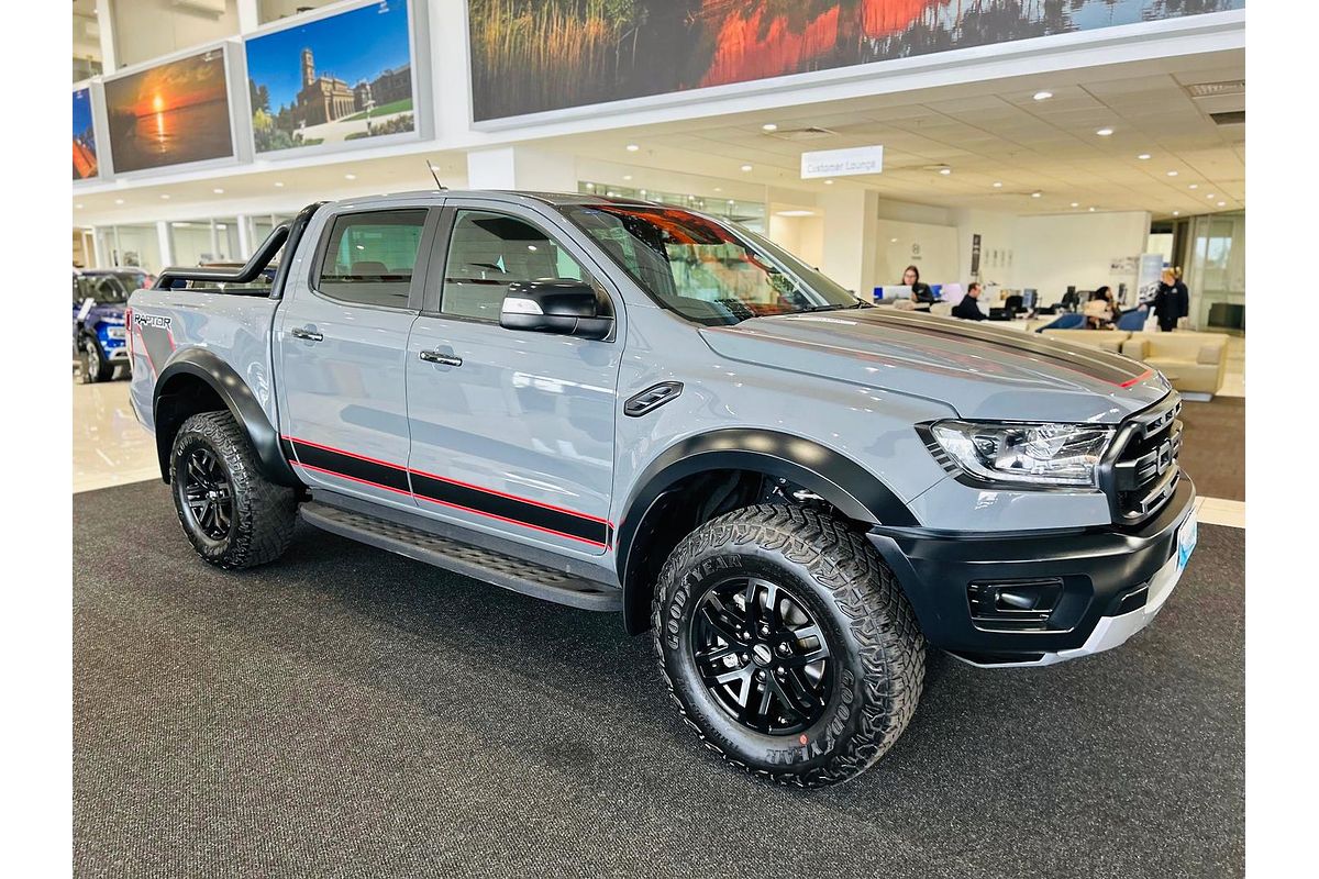 2021 Ford Ranger Raptor X PX MkIII 4X4