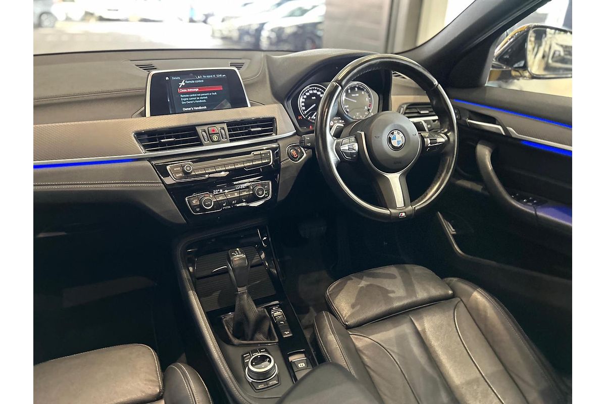 2018 BMW X2 xDrive20d M Sport X F39