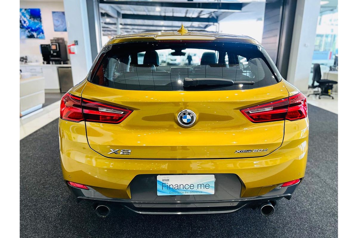 2018 BMW X2 xDrive20d M Sport X F39