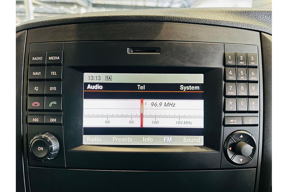 2018 Mercedes-Benz Valente 116BlueTEC 447