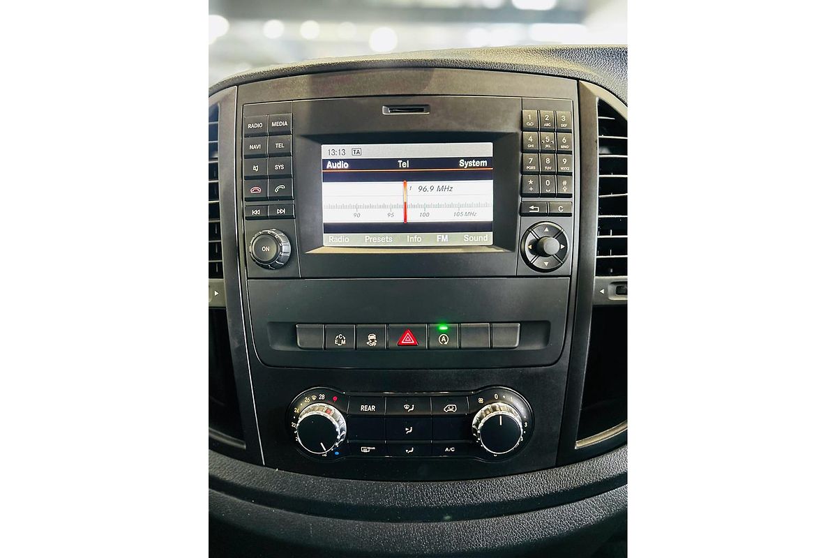 2018 Mercedes-Benz Valente 116BlueTEC 447
