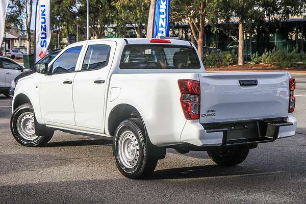2024 Isuzu D-MAX SX High Ride Rear Wheel Drive