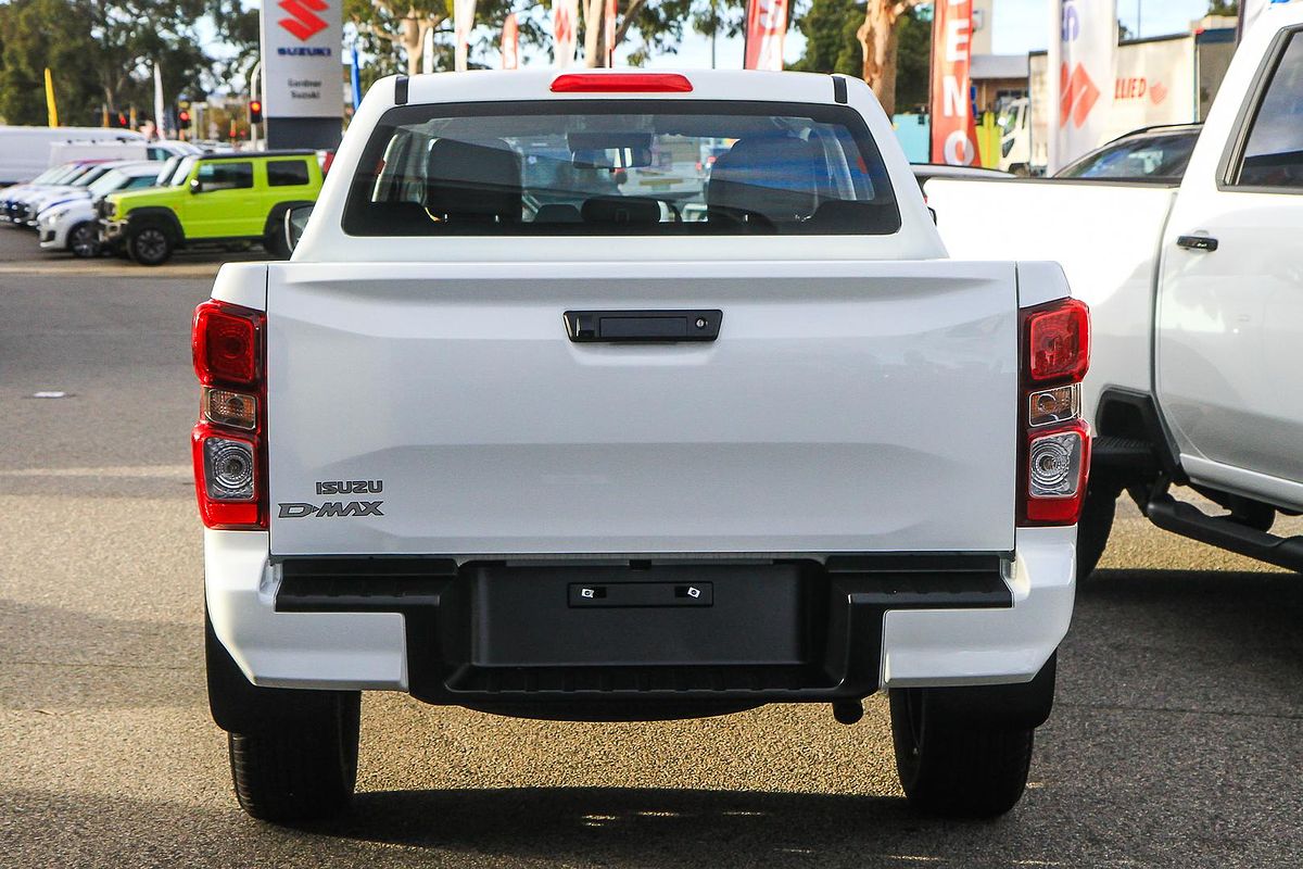 2024 Isuzu D-MAX SX High Ride Rear Wheel Drive