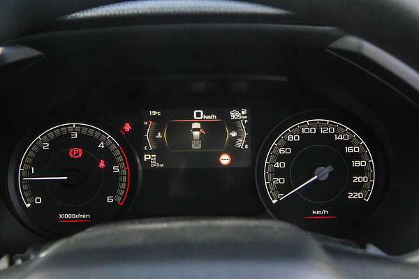 2024 Isuzu D-MAX SX High Ride Rear Wheel Drive
