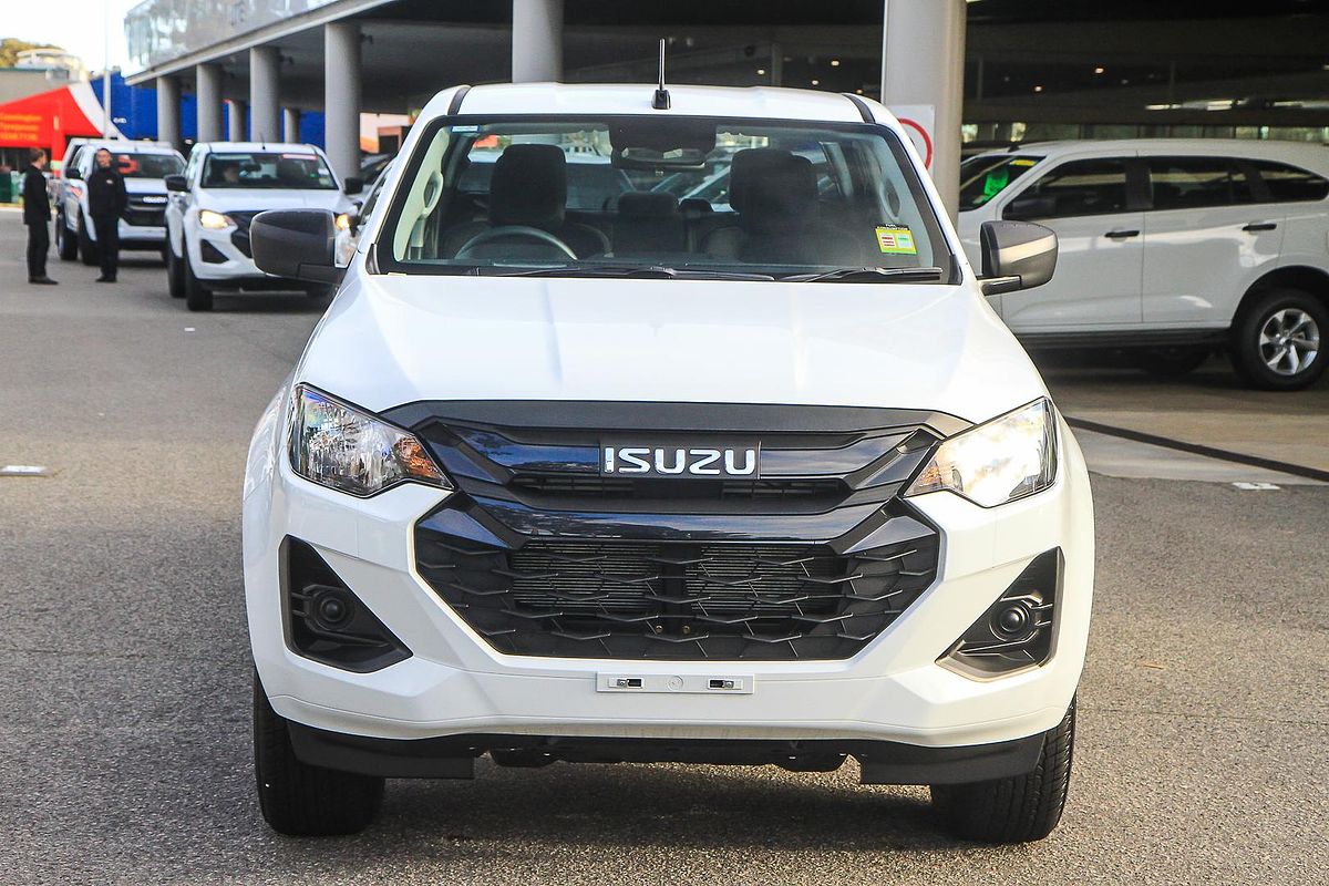 2024 Isuzu D-MAX SX High Ride Rear Wheel Drive
