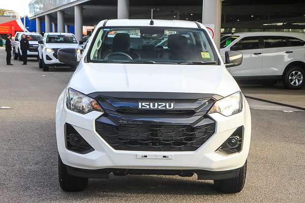 2024 Isuzu D-MAX SX High Ride Rear Wheel Drive