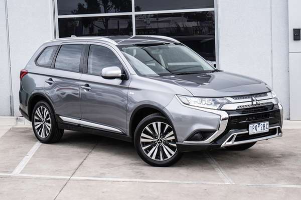 2018 Mitsubishi Outlander ES ZL