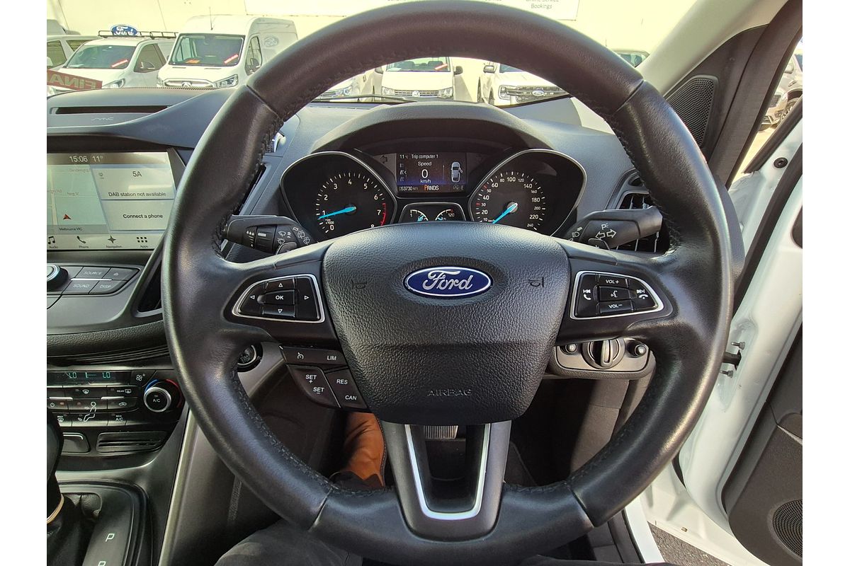 2017 Ford Escape Ambiente ZG