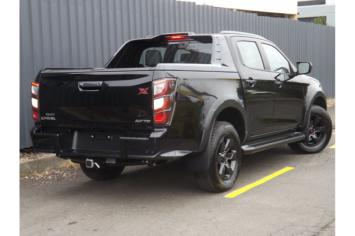 2024 Isuzu D-MAX X-TERRAIN 4X4