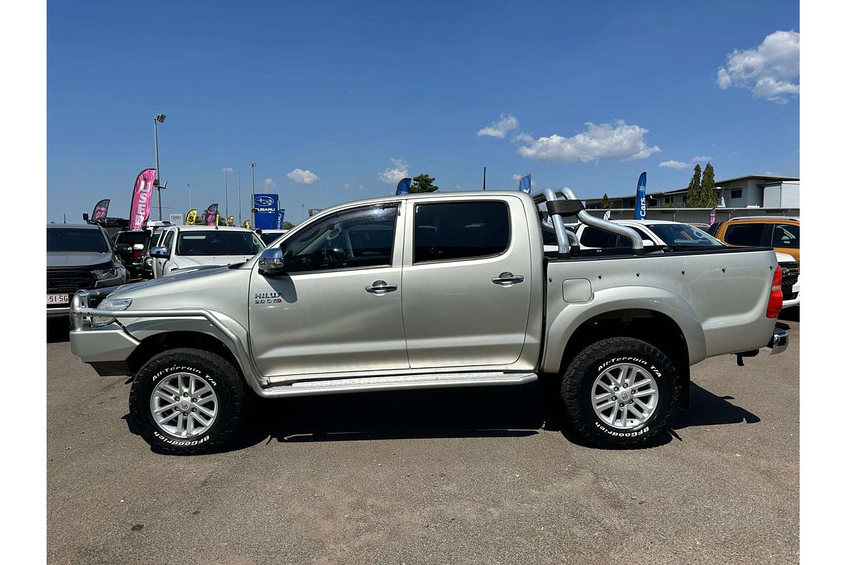 2014 Toyota Hilux SR5 KUN26R 4X4