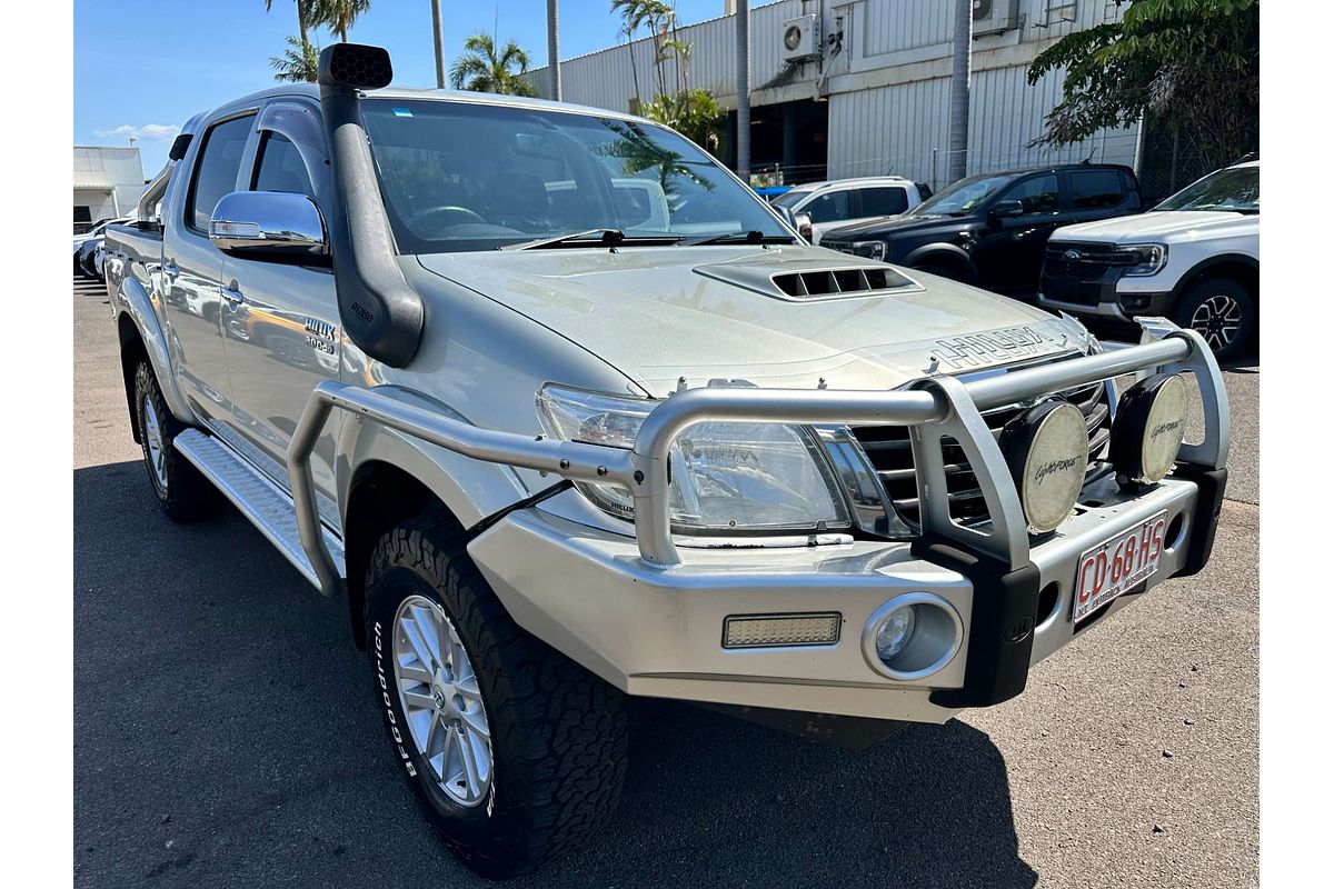 2014 Toyota Hilux SR5 KUN26R 4X4