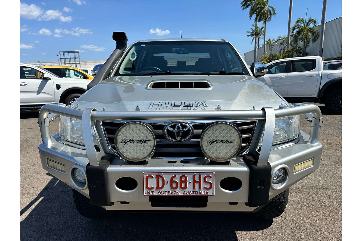 2014 Toyota Hilux SR5 KUN26R 4X4