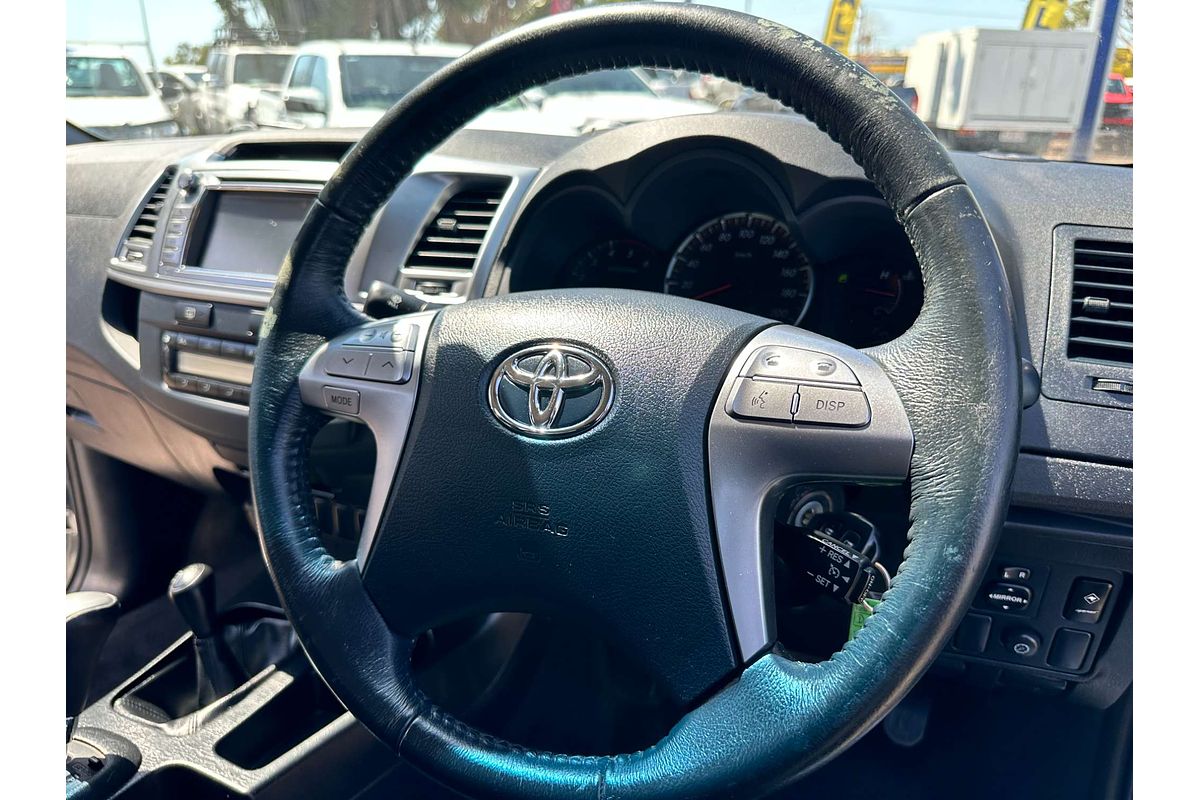 2014 Toyota Hilux SR5 KUN26R 4X4