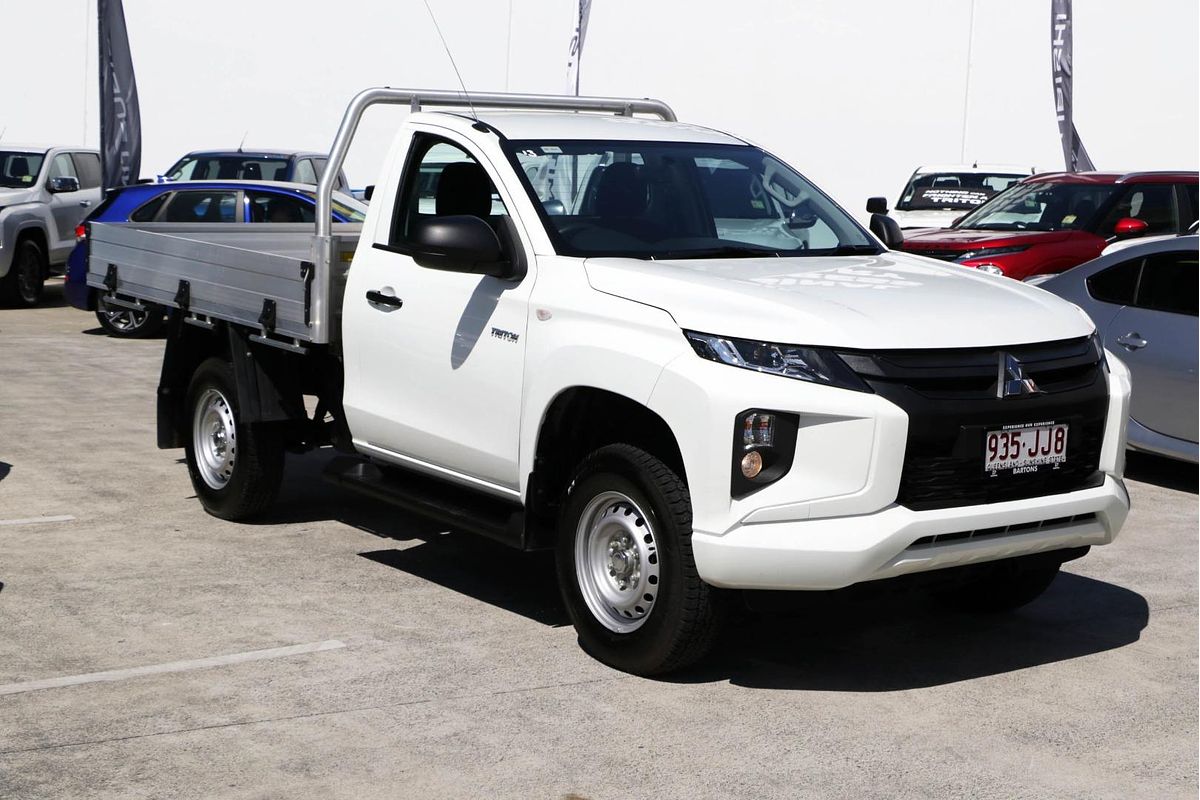 2023 Mitsubishi Triton GLX MR Rear Wheel Drive