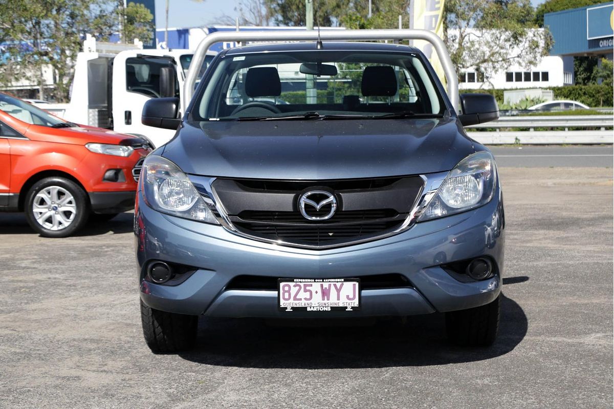 2016 Mazda BT-50 XT UR Rear Wheel Drive