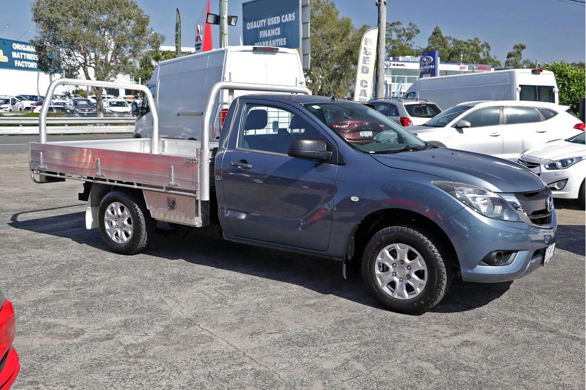 2016 Mazda BT-50 XT UR Rear Wheel Drive