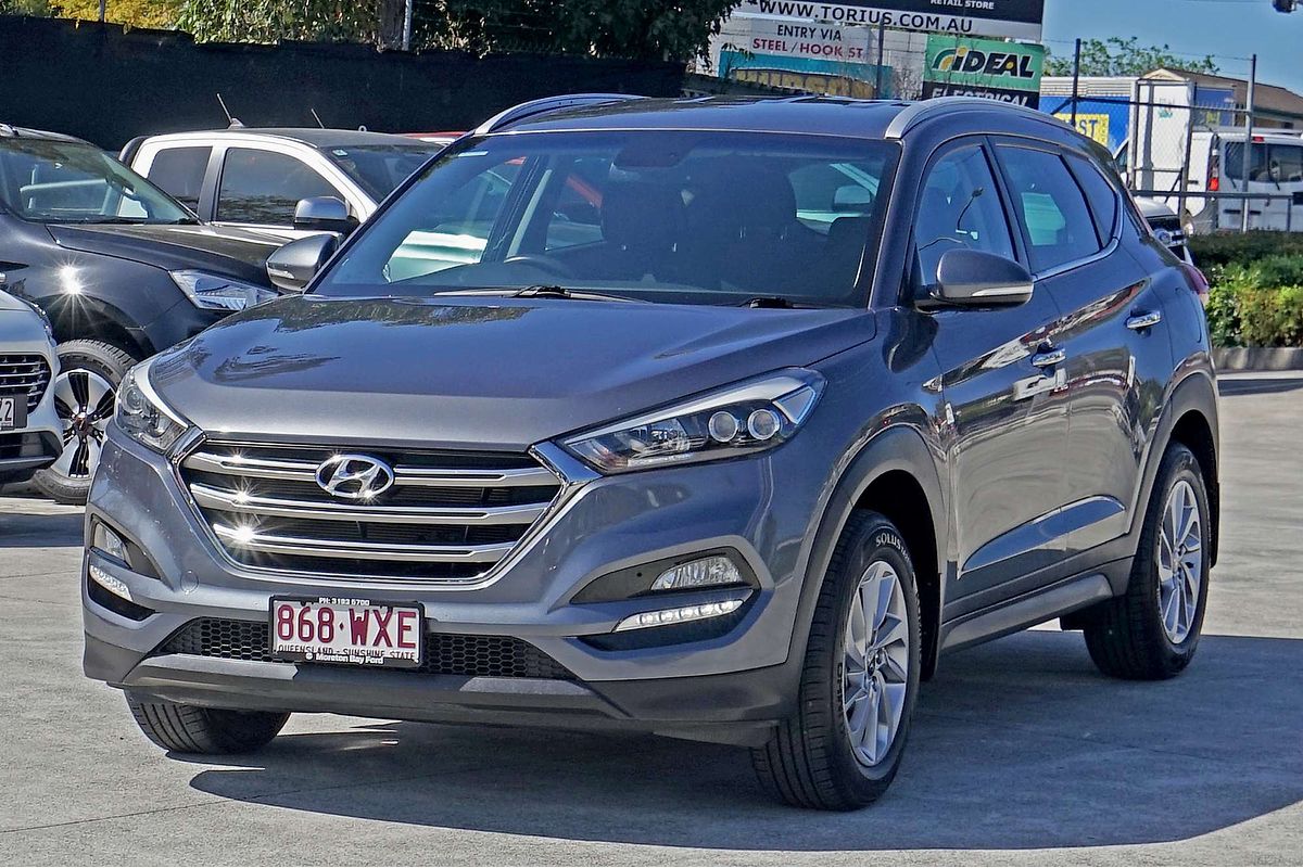 2015 Hyundai Tucson Elite TLe