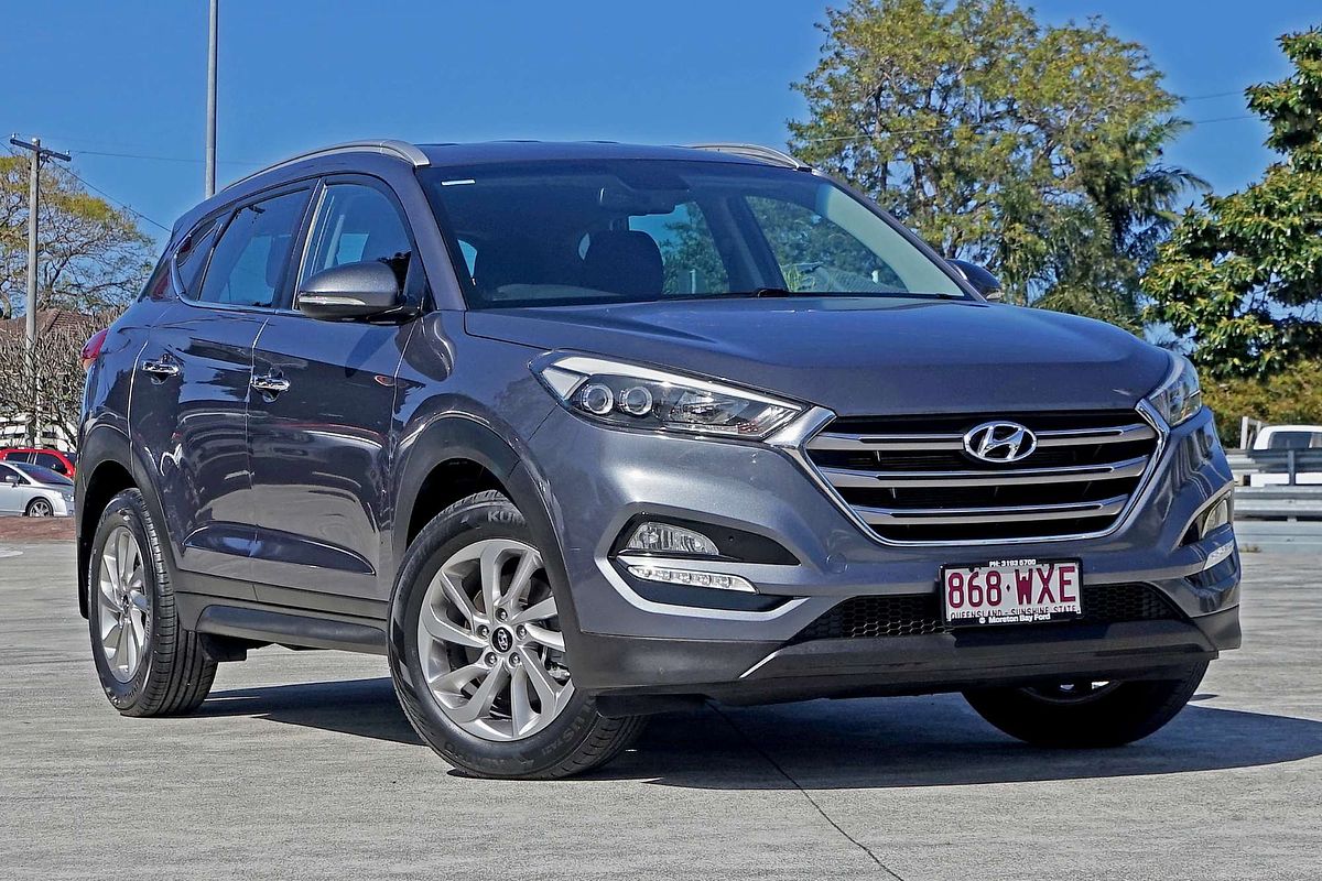 2015 Hyundai Tucson Elite TLe