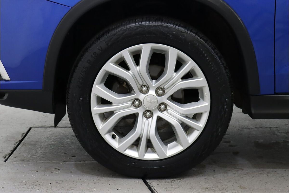 2018 Mitsubishi ASX ES ADAS XC