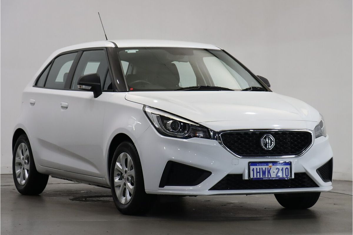 2022 MG MG3 Core SZP1 MY22