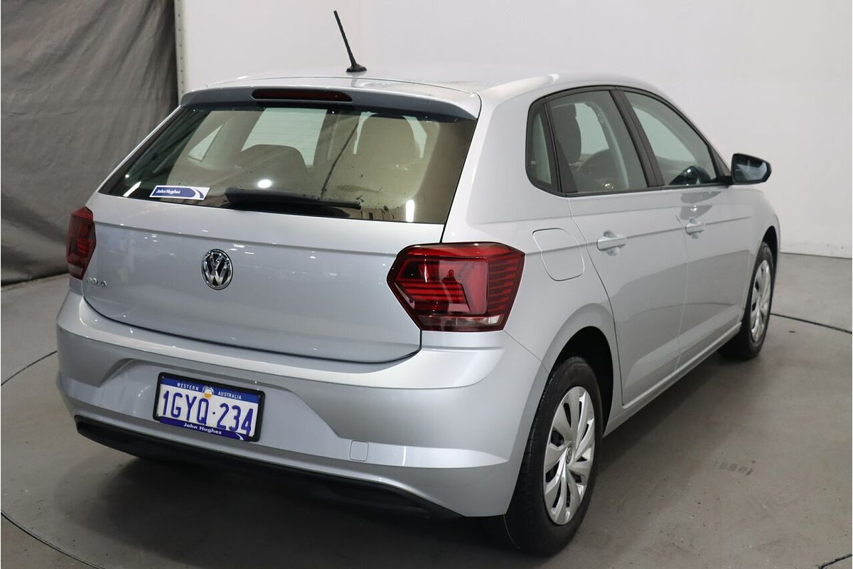 2019 Volkswagen Polo 70TSI DSG Trendline AW MY19