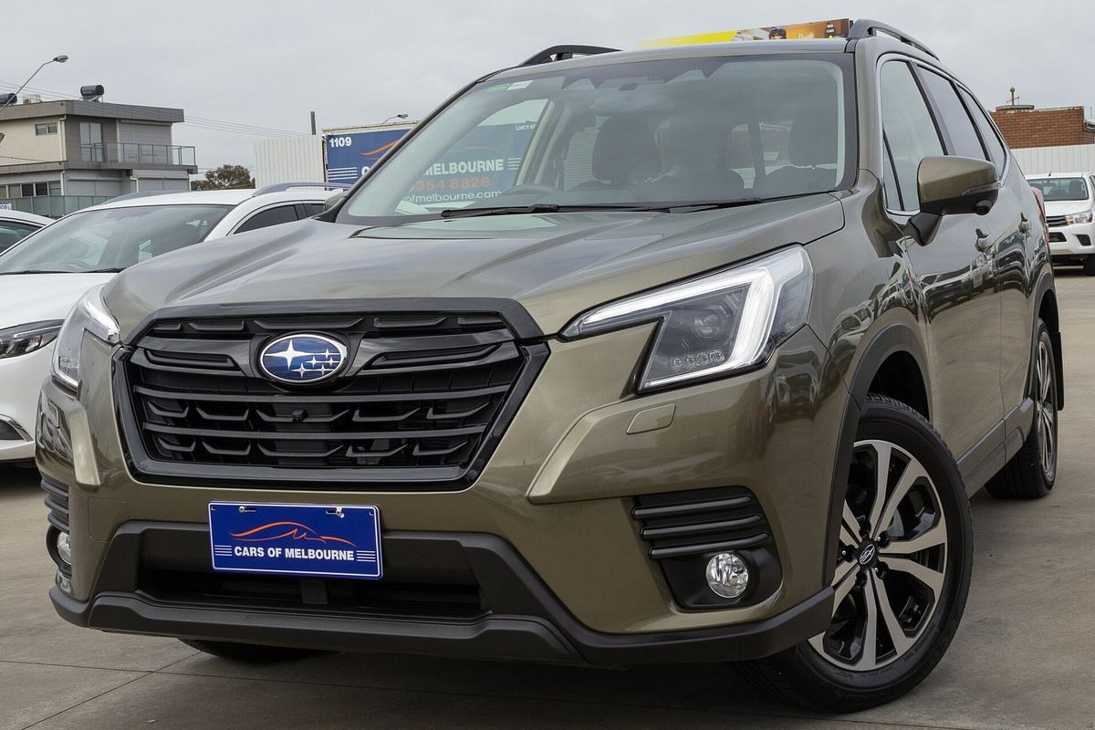 2022 Subaru Forester 2.5i Premium CVT AWD S5 MY22