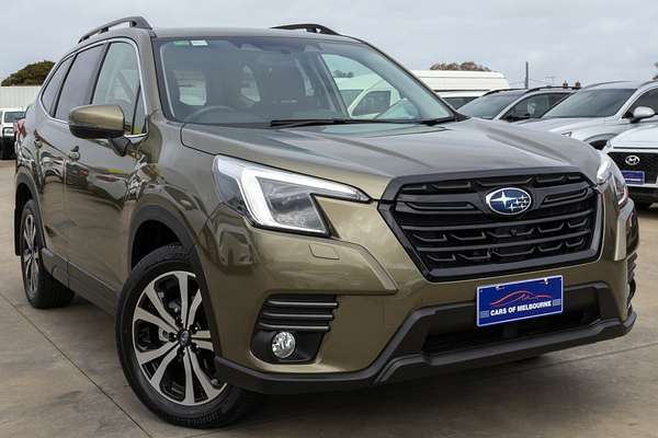 2022 Subaru Forester 2.5i Premium CVT AWD S5 MY22